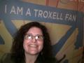 At the Troxell/Summit party - earning extra tickets to win a drone (didn't win!)